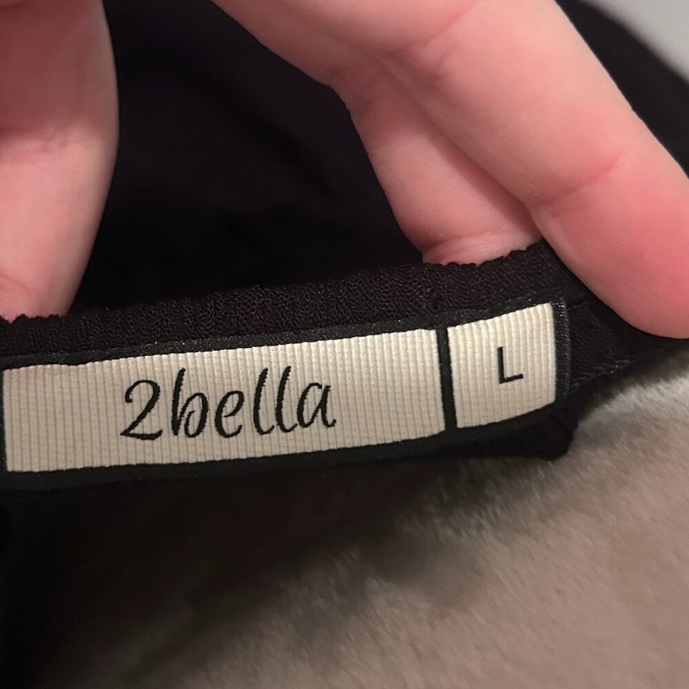 Zbella Black Maxi Dress - Picture 3 of 3